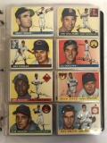 1955 Topps Baseball Card Set.