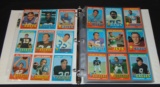 1971 Topps Football Card Complete Set.