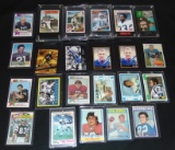 Estate Football Card Lot.