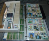1977 Topps Baseball Card Lot.
