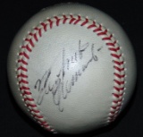 Roberto Clemente Single Signed Baseball.