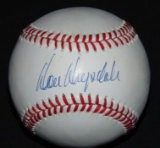 Don Drysdale Single Signed Baseball