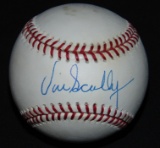 Vin Scully Single Signed Baseball