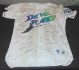 Circa 1998 Tampa Bay Devil Rays Signed