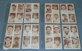 1938 4-In-1 Exhibit Cards.