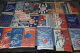 Large Lot of Yankees and Dodgers Programs.