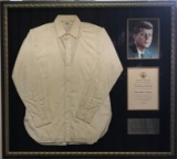 John F. Kennedy. Inaugural Shirt.