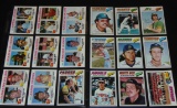 1977 Topps Baseball Card Set.