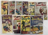 DC Silver Age Lot, Jimmy Olsen, JLA, & Lois Lane