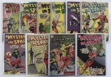 DC Silver Age Lot, Mystery in Space, Superboy,