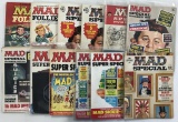 MAD Magazines Lot, 1960's and 1970's