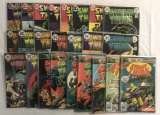 Swamp Thing & Transformers Comic Lot