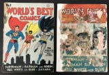 Worlds Finest Comics #'s 1 & 2.