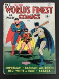 Worlds  Finest Comics #3