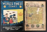 Worlds Finest Comics #'s 5-6