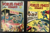 Worlds Finest Comics #'s 8-9