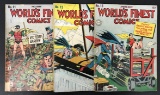 Worlds Finest Comics #'s 11-13