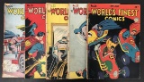 Worlds Finest Comics #'s 30-34