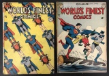 Worlds Finest Comics #'s 37-38