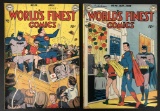 Worlds Finest Comics #'s 39-40.