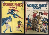 Worlds Finest Comics #'s 41-42