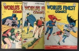 Worlds Finest Comics #'s 45-47.