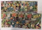 Hulk Comic Lot. Short Box