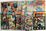 Long Box of Comics, Assorted DC Titles