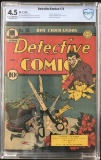 Detective Comics. #76 CBCS Graded.