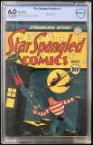 Star Spangled Comics #6 Graded.