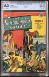 Star Spangled Comics #19 Graded.