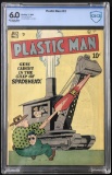 Plastic Man Comics #12 Graded.