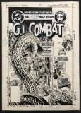 Joe Kubert. G.I. Combat Cover #262.