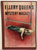 Ellery Queen's Mystery Magazine Cover Art.