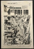 Joe Kubert. 1st Folio Original Cover Art.