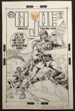 Joe Kubert. G. I. Joe Original Cover Art.