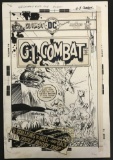 Joe Kubert. G. I. Combat #183 Cover Art.