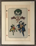 Bob Kane, The Joker. Signed Lithograph.