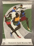 Jacob Lawrence, Olympic Games Munich 1972 Poster