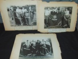 College Football 1935 All American Photos.