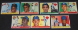 1955 Topps Lot of Star Cards.