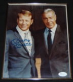 Mickey Mantle & Joe DiMaggio Signed Photo.
