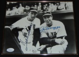 Ted Williams & Joe DiMaggio Signed Photo.