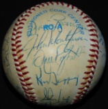 1984 Yankees Team Ball.