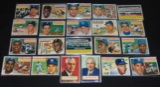 1956 Topps Baseball Cards.