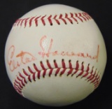 Elston Howard Single Signed Baseball.