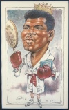 Muhammad Ali Caricature Print by Mike Petronella