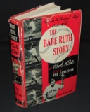 The Babe Ruth Story. Signed and Inscribed.