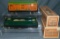 Nice Boxed Lionel 812 & 813 Freight Cars
