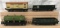 4 Lionel Freight Cars